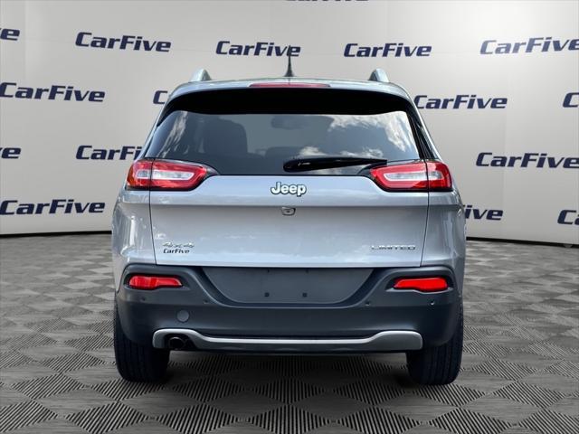 2018 jeep cherokee limited