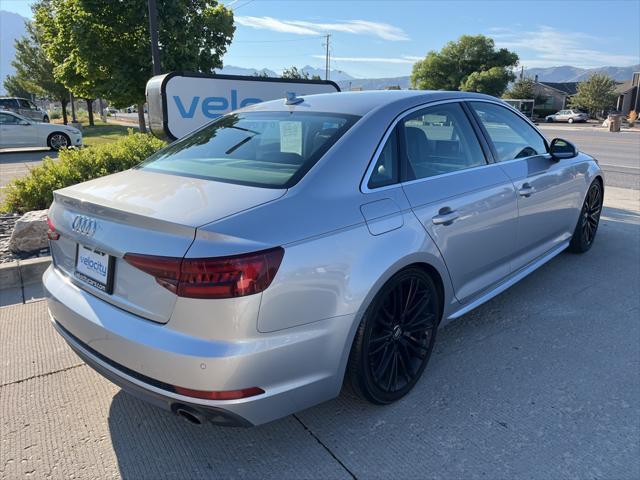 2018 audi a4 2.0t premium plus