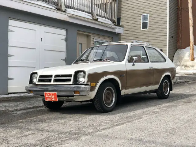 1976 pontiac acadian woody