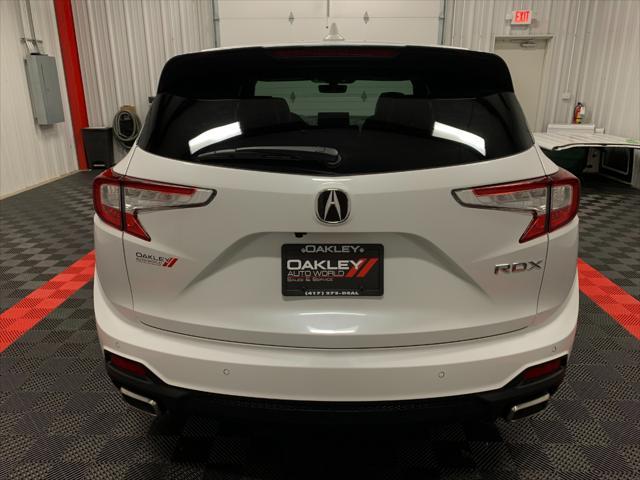 2023 acura rdx technology package