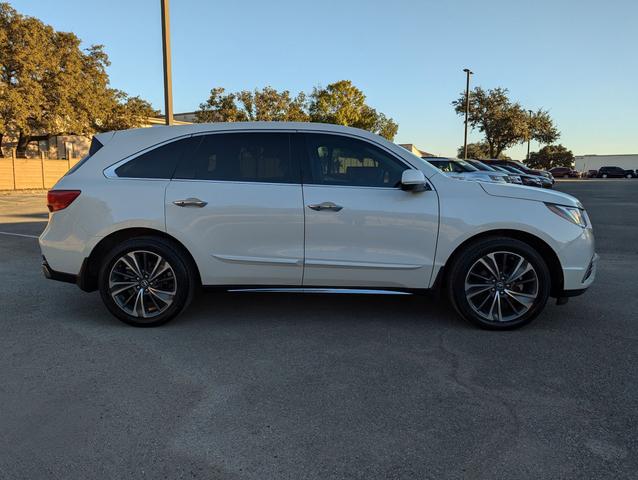 2019 acura mdx