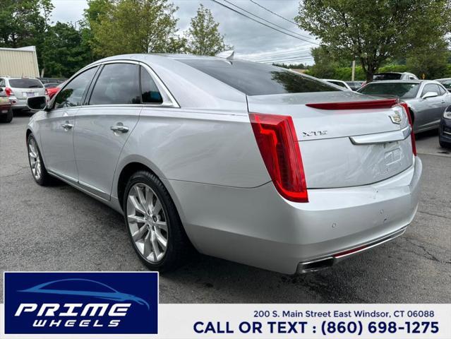 2016 cadillac xts luxury
