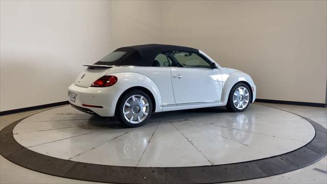 2017 volkswagen beetle 1.8t sel
