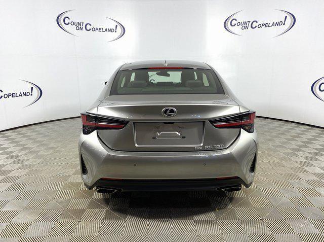 2023 lexus rc 350 f sport