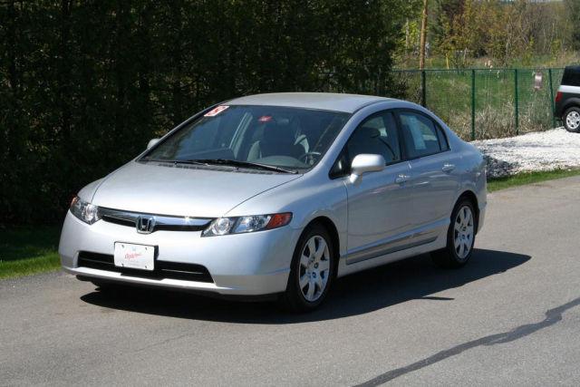 2008 honda civic lx for sale in shelburne, vermont