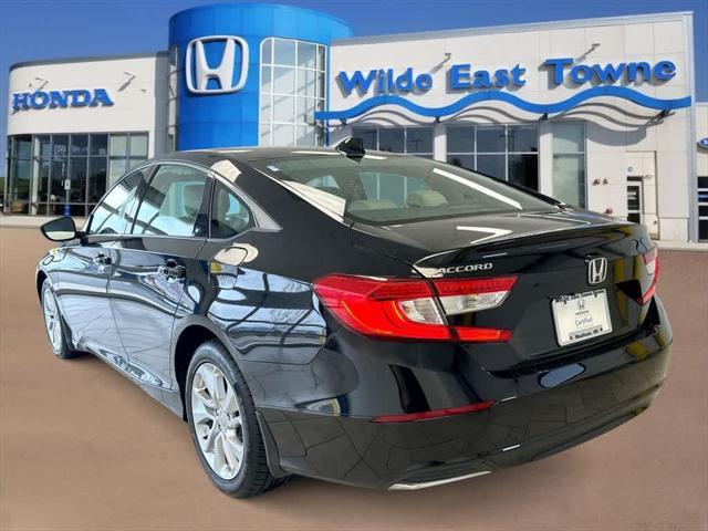 2018 honda accord lx