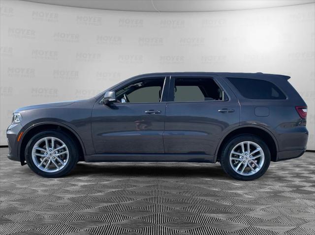 2021 dodge durango gt plus awd