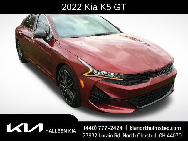 2022 kia k5 gt