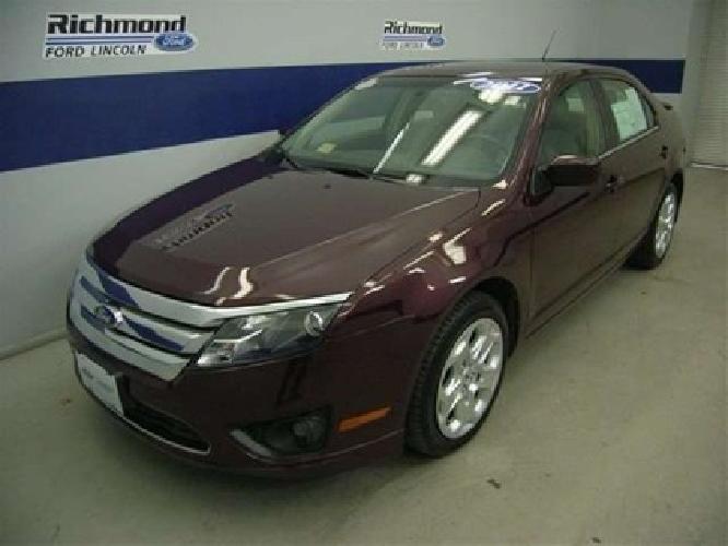 2011 ford fusion se in richmond, va
