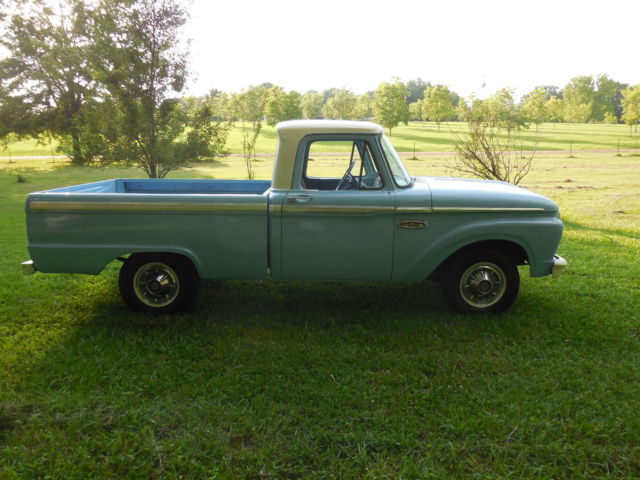 1965 ford f100 short wheel base pickup