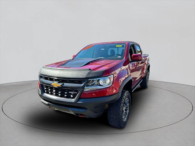 2017 chevrolet colorado zr2