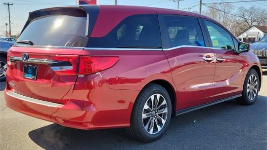 2024 Honda Odyssey (North America)