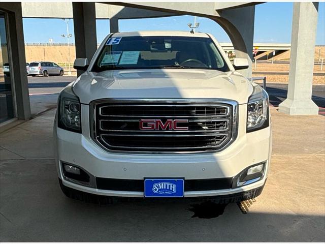 2015 gmc yukon slt