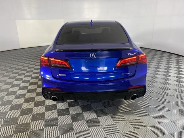2018 acura tlx technology