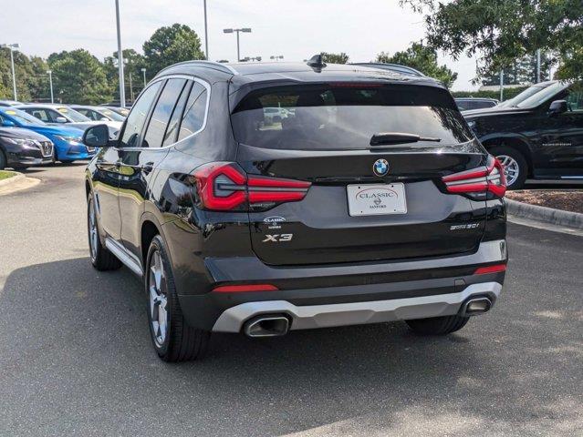 2023 bmw x3 sdrive30i
