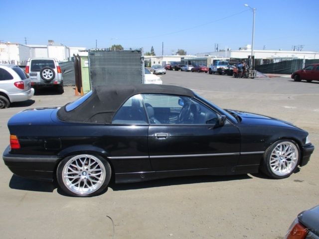 1994 bmw 325i used 2.5l i6 24v automatic convertible no reserve