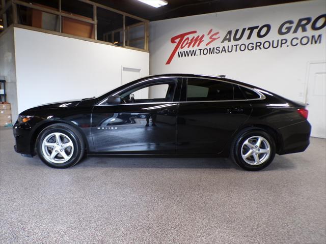 2018 chevrolet malibu 1ls