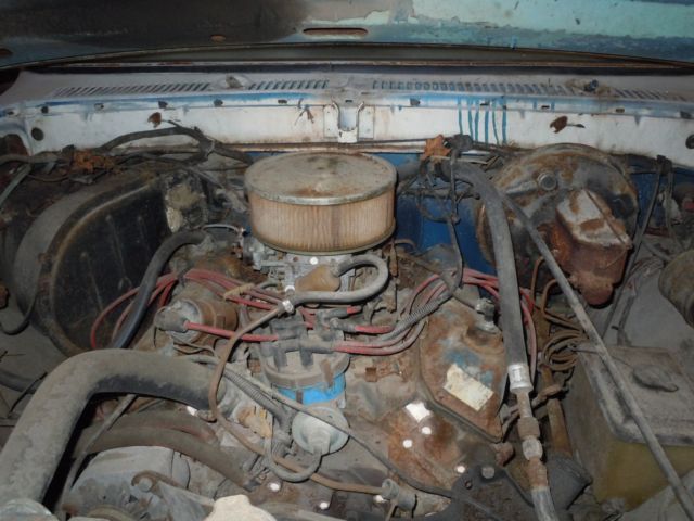 4x4 full size project big block