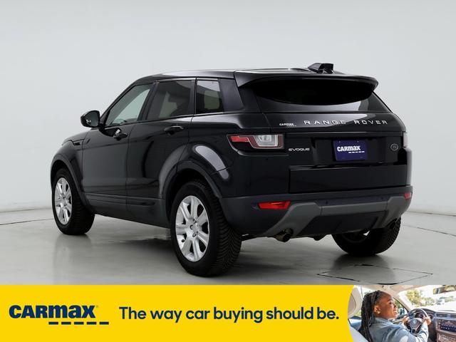 2017 land rover range rover evoque premium