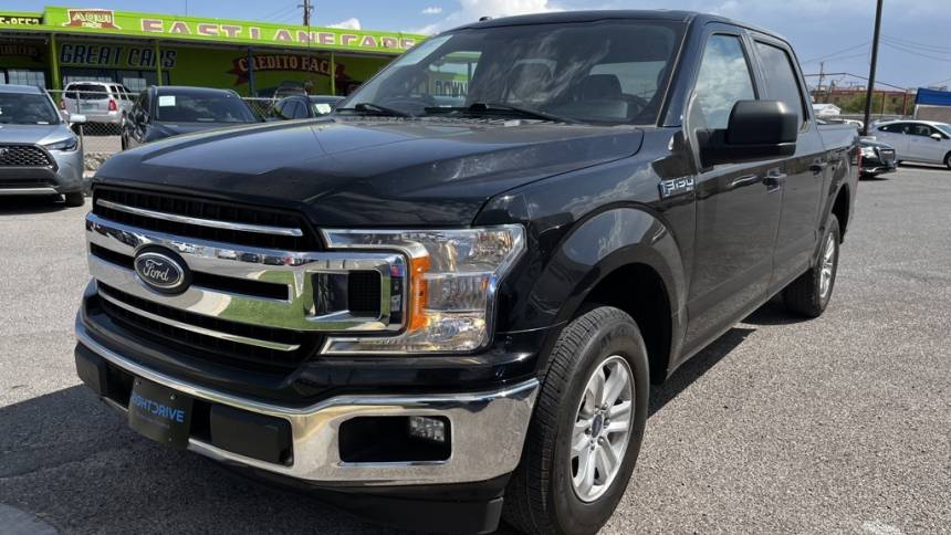2018 ford f-150 xlt