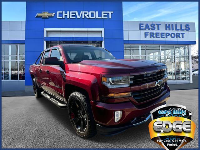 2017 chevrolet silverado 1500 2lt