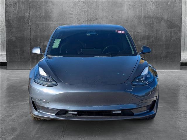 2022 tesla model 3 long range