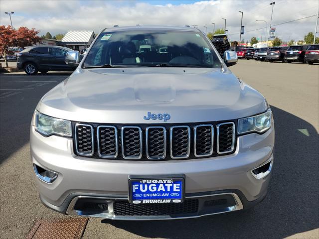 2017 jeep grand cherokee limited x