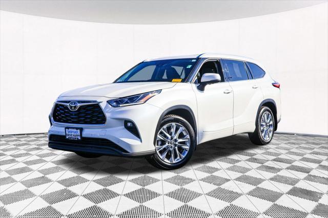2021 toyota highlander limited