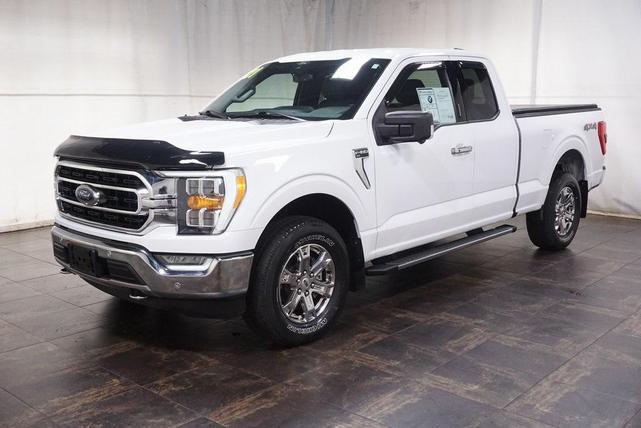 2021 ford f-150 xlt