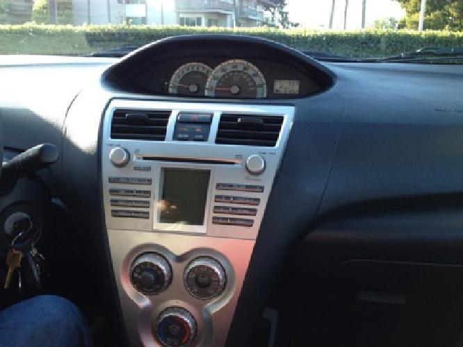 obo 2008 toyota yaris sedan: silver (single owner, title in hand in foster city, ca