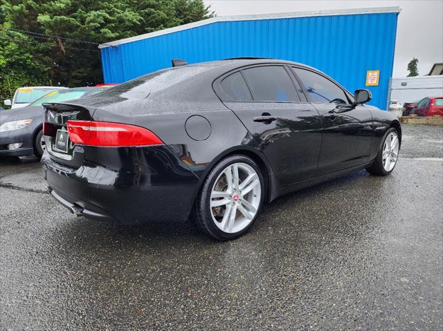 2017 jaguar xe 35t prestige