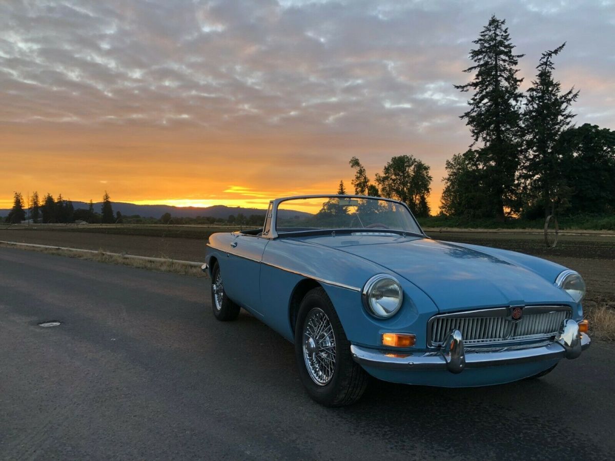 1964 mgb restored rust free super nice driver mg-b