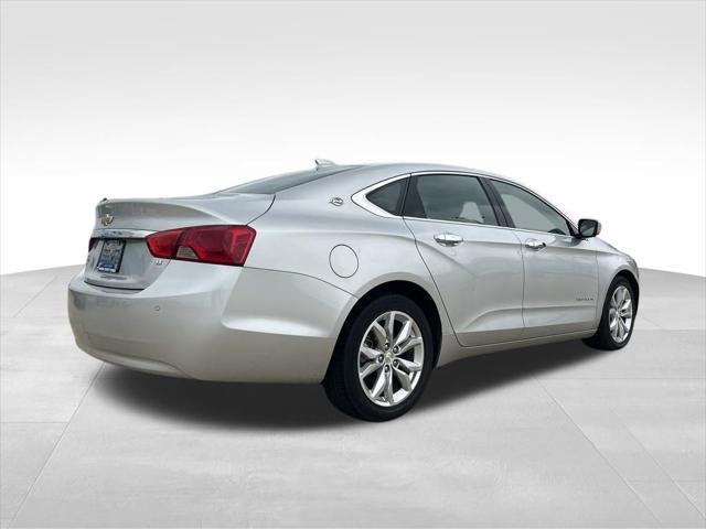 2016 chevrolet impala lt