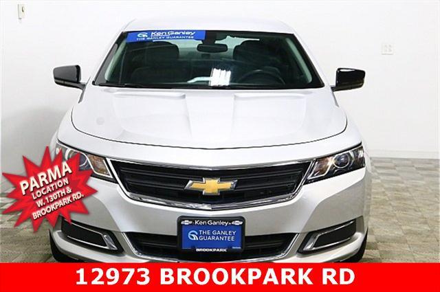 2017 chevrolet impala 1ls