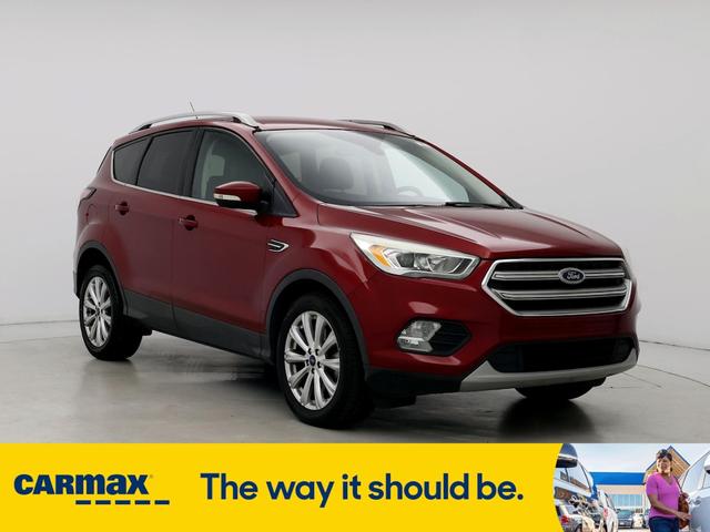 2017 ford escape titanium
