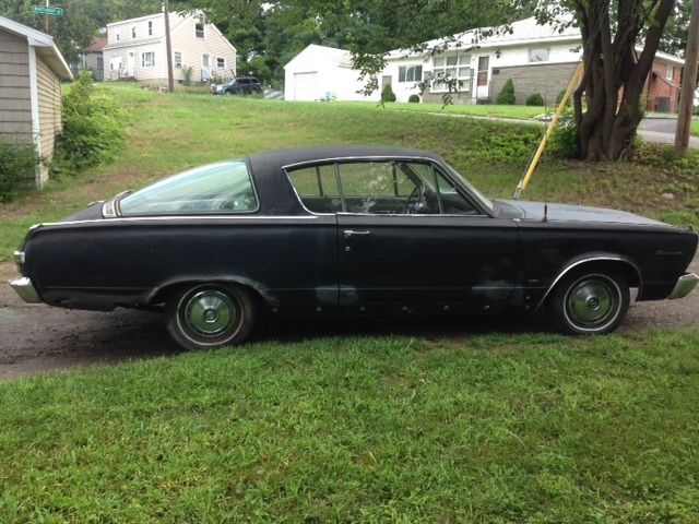 1966 plymouth barracuda unmolested mopar dodge