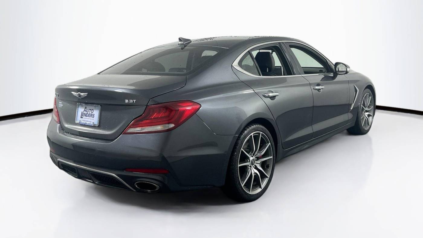 2019 genesis g70 3.3t advanced