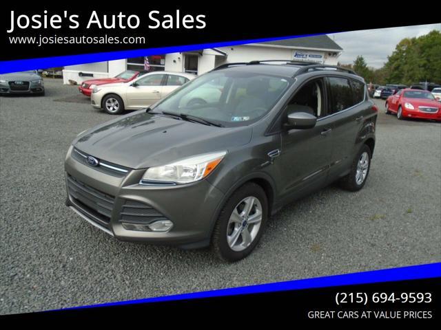 2013 ford escape se