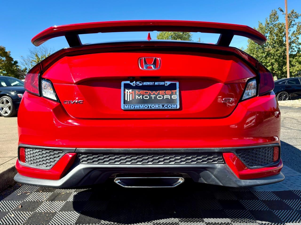 2017 honda civic si