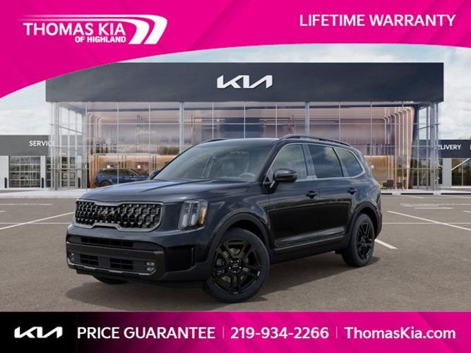new 2025 kia telluride sx-prestige x-line