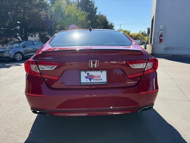 2021 honda accord sport 1.5t