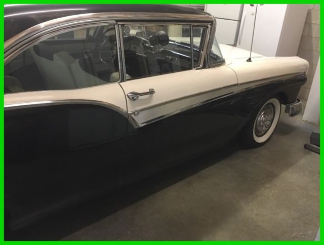 1957 ford fairlane 500 94,636 miles new disc brakes and thermostat 3rd owner