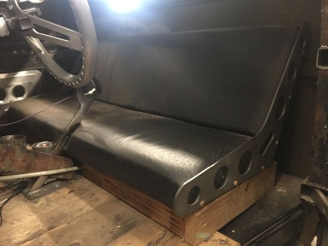 1948 f1 rat rod flatbed hauler one bad ride one of a kind don't miss out