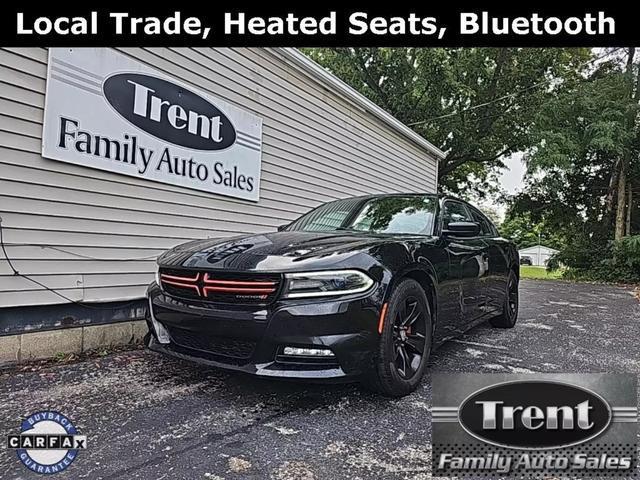 2017 dodge charger sxt