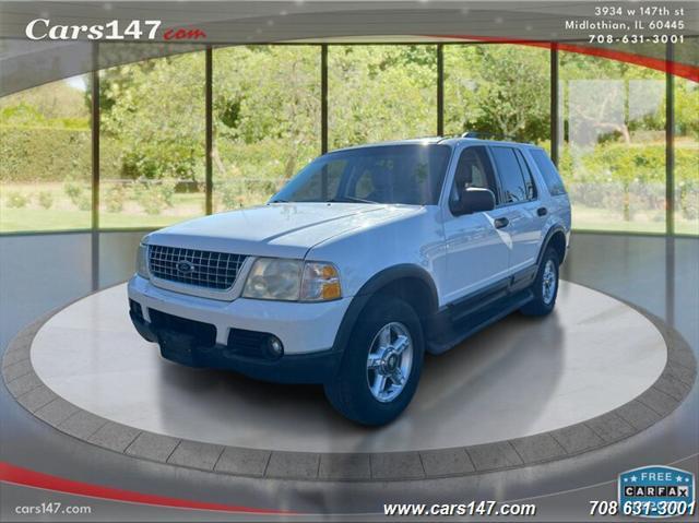 2003 ford explorer xlt