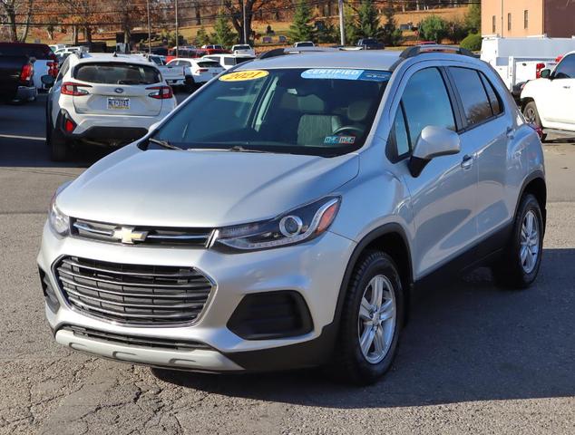 2021 chevrolet trax lt