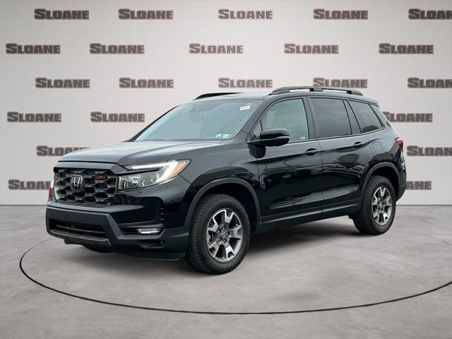2022 honda passport awd trailsport