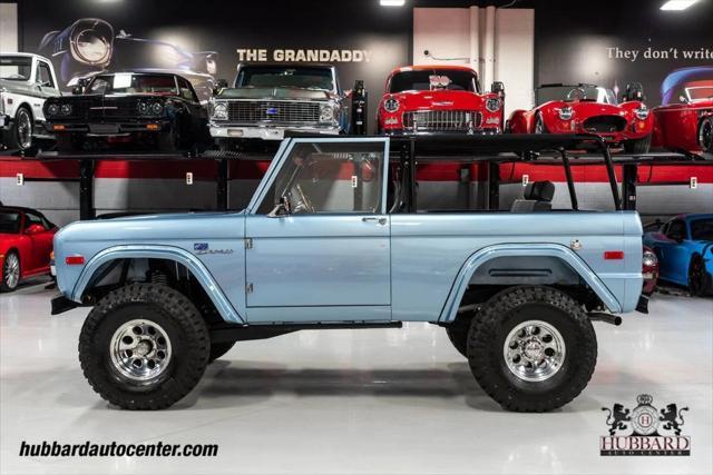 1973 ford bronco