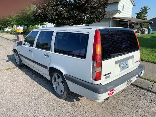 1994 volvo 850 turbo wagon