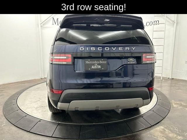2018 land rover discovery hse